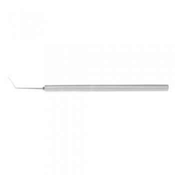 Obstbaum Synechiae Spatula Semi-Sharp Tip Stainless Steel, 12 cm - 4 3/4" Tip Diameter 0.25 mm 
